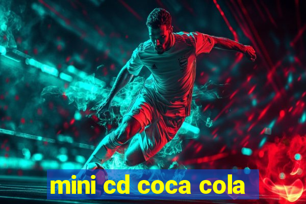 mini cd coca cola